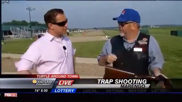 TUESDAY: Dana Goes Skeet Shooting In Marengo