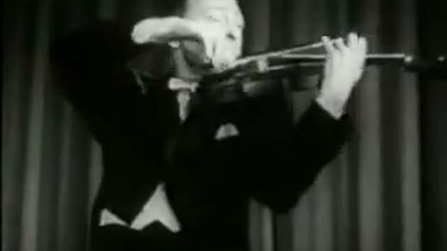 Heifetz - Scherzo tarantelle - Wieniawsky смотреть онлайн