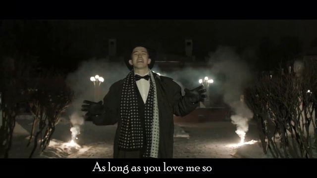 Peter Wang (Пётр Ван) - Let it snow (song by Dean Martin) смотреть онлайн