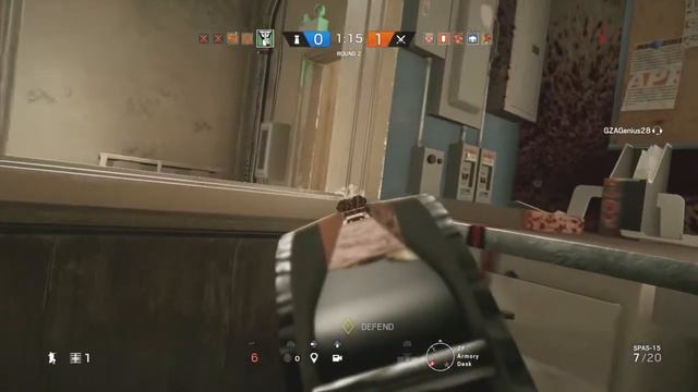 MAINLY MANLY MONTY MONTAGE - RAINBOW SIX SIEGE - GZAGenius Ft MD6 смотреть онлайн