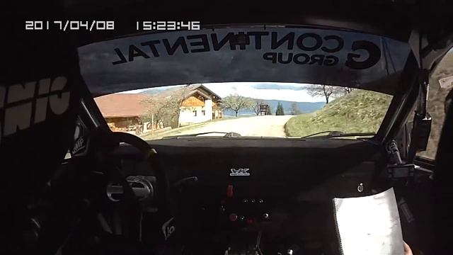 Hideg Krisztián Lavanttal Rally SP10 смотреть онлайн
