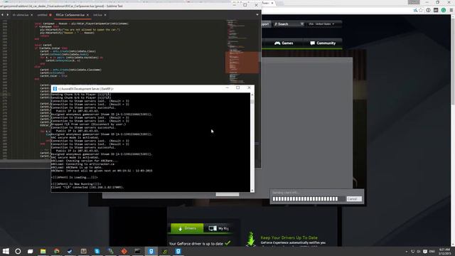 Garry's Mod SRCDS Segmentation Fault смотреть онлайн