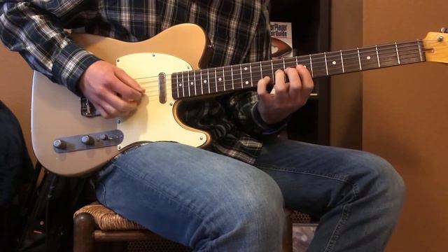 Merle Haggard Guitar Kick Offs (Roy Nichols/Norman Hamlet style) смотреть онлайн