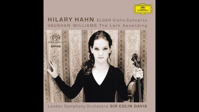Hilary Hahn - Vaughn Williams / The Lark Ascending смотреть онлайн