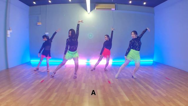 [MALAYSIA] SAMBA BELLA - Line Dance смотреть онлайн