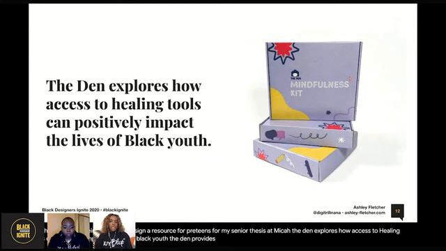Speaker #8: Ashley Fletcher - "The Foundation that Leaves a Legacy" -#BlackIgnite2020 // Transition смотреть онлайн