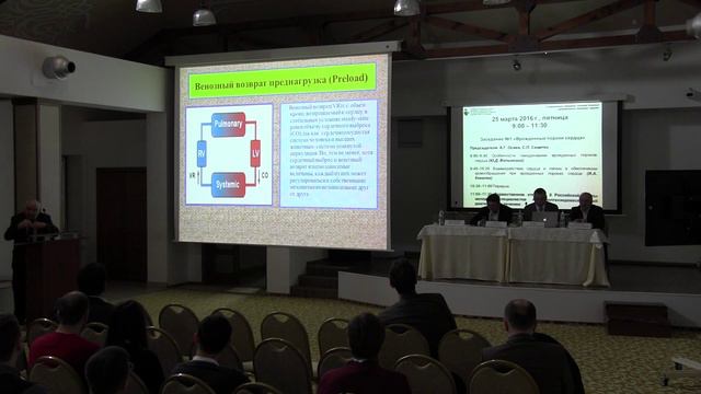 II Российская школа молодых специалистов (2016.03.25)(часть 01) смотреть онлайн