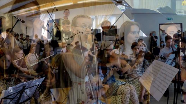 Marijonas Mikutavičius “Nemirtingi” - Klaipėdos moksleivių simfoninis orkestras