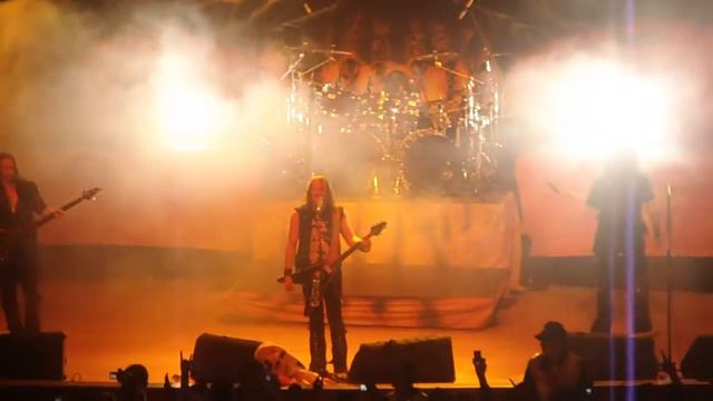 Gamma Ray En Bogotá - Kai Hansen