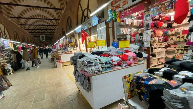 EDIRNE. BASAR ALİPAŞA ÇARŞISI 1565. ALİ PASHA BAZAAR. TÜRKEI  #edirne #türkei