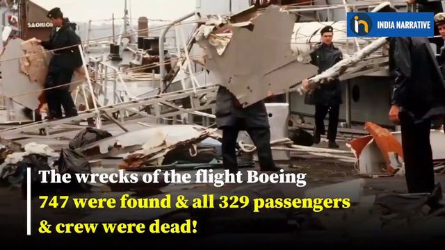 Air India 'Kanishk' Bombing | AI Flight 182 Kanishka Bombing смотреть онлайн