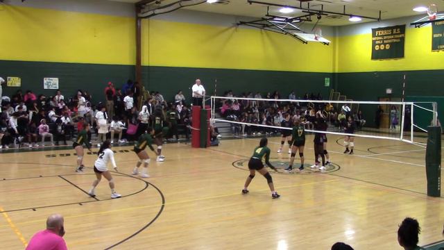 Ferris vs Dickinson Varsity (2nd Set) Part 2 смотреть онлайн
