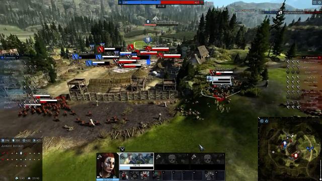 Total war Arena:ОБТ | Слоны и пёсики. смотреть онлайн