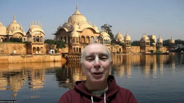 Бхагавад-Гита 7.14 смотреть онлайн