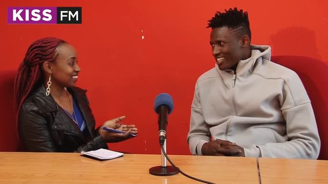 Michael Olunga Reveals His Best Kenyan Rapper And Favorite Kenyan Food смотреть онлайн