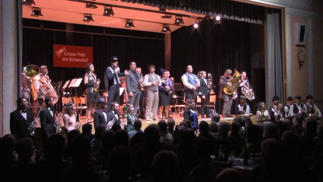 Blue / Brass Band Berner Oberland / Grosser Preis von Birmenstorf 2023 смотреть онлайн