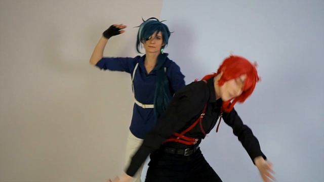 Magnet Genshin Impact (Diluc, Kaeya Cosplay Ver) CMV