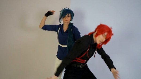 Magnet Genshin impact (Diluc, Kaeya cosplay ver) CMV