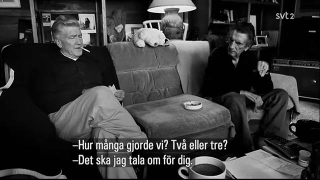 David Lynch dricker kaffe hos Harry Dean Stanton смотреть онлайн