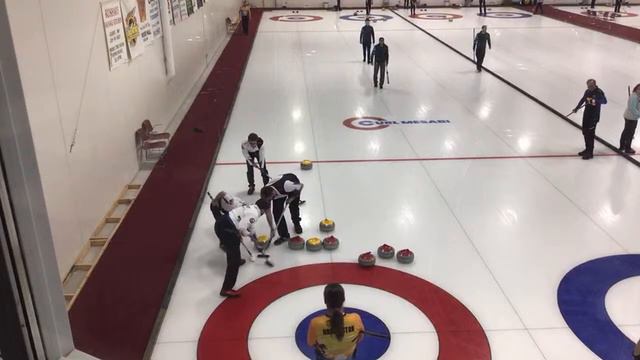 USA Curling Arena Ice National Championships Waddington vs. Bessert смотреть онлайн