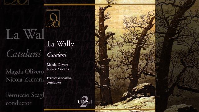 Catalani: La Wally: Luogo sicuro questo non epiu! (Act Four) смотреть онлайн