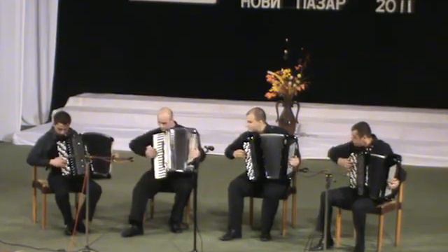 В. Власов - Басо остинато arr. Diana Stancheva - Квартет Cord смотреть онлайн