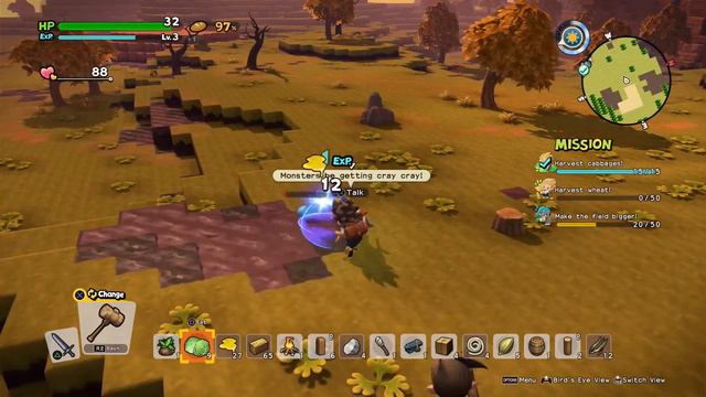 Dragon Quest Builders 2 Gameplay Walkthrough - Part 5 - New Townsfolk! смотреть онлайн