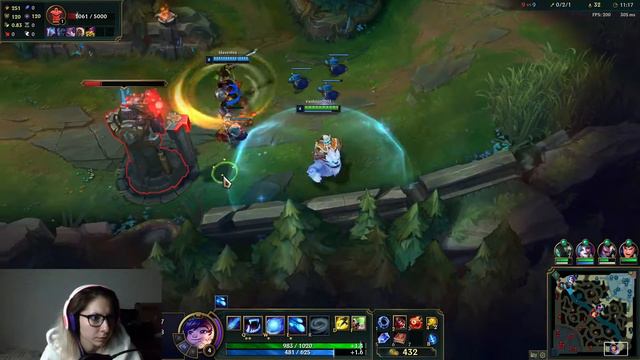 NUNU & WILLUMP GAMEPLAY | League of Legends Summoner's Rift | Snowball Yeti Jungler & the Boy смотреть онлайн