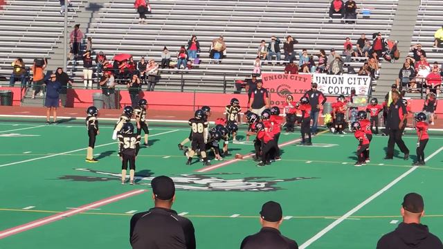 Luther K Glenn - West San Jose Storm (Mighty Mites) смотреть онлайн