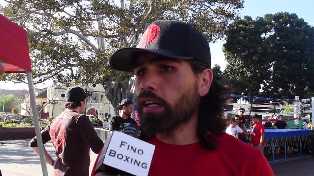 Alfredo Perro Angulo: I would like to face Chavez Jr смотреть онлайн