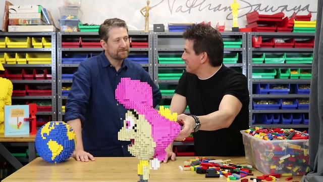 Danny Phantom Recreated in LEGO | Butch Hartman смотреть онлайн