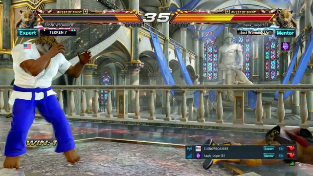 TEKKEN 7 I'll face The Best Anytime!!! смотреть онлайн