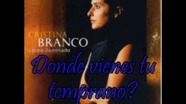 Molinera - Cristina Branco with lyrics смотреть онлайн