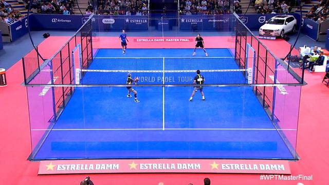 Highlights - Resumen Semifinal (Bela/Lima Vs Juan Martín/Lebrón) Estrella Damm Master Final 2018