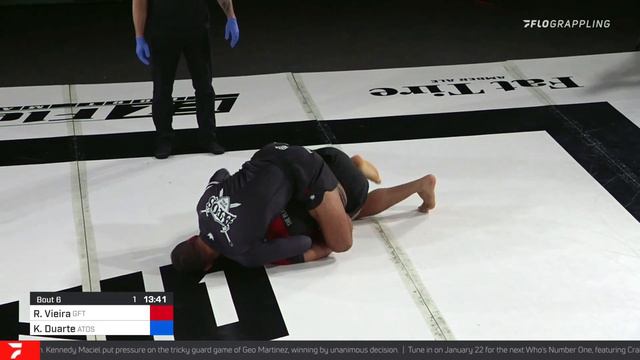 Kaynan Duarte vs. Rodolfo Vieira | Who's Number One смотреть онлайн
