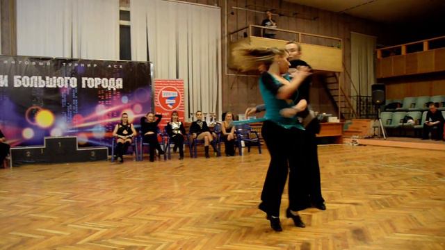 Хастл, Огни большого города 2019, ДнД Star, финал, Трибунский Кирилл и Степнова Наталья, slow смотреть онлайн