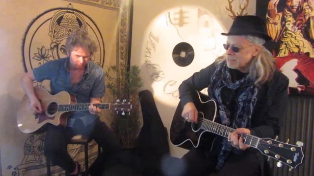 Elliott Murphy & Olivier Durand - Record Store Day @ George & The Bear - 21/04/18