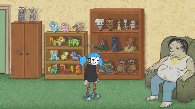 САЛЛИ-КРОМСАЛИ/Sally Face прохождение первого эпизода / Sally Face1#/Game on