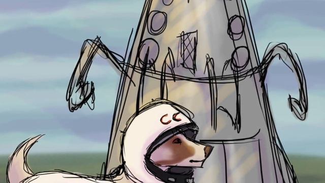 Cosmonautas, Laika De Claudia Lars