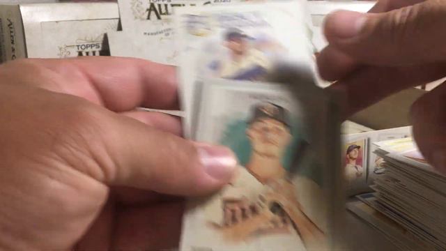 Opening Hobby Box #12 Of My Case Of 2020 Topps Allen & Ginter Baseball Cards