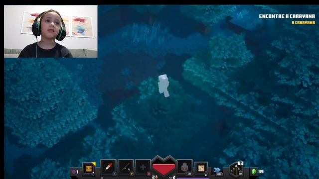 Minecraft Dungeons gameplay смотреть онлайн