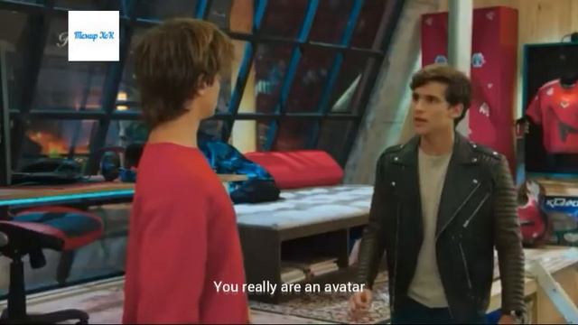 Нубы 2-Давид и Нико узнают,что Рокко аватар/Noobees2-David and Niko find out that Rocco is an avata смотреть онлайн