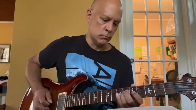 Mood Swings (Mike Stern) head, guitar cover