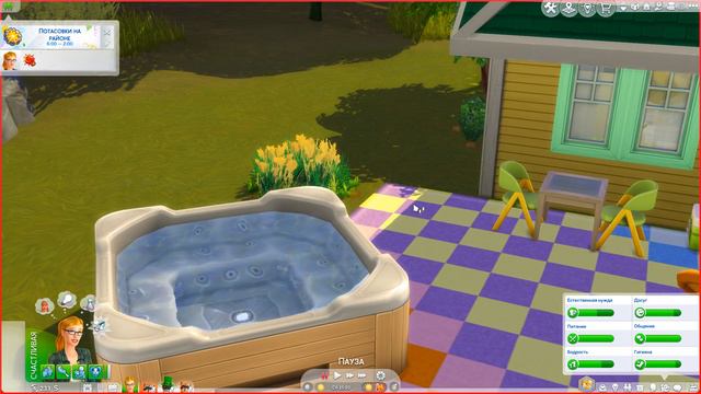 Фикус |The Sims 4| #13 Сиксимская птица | Bloom Legacy Challenge