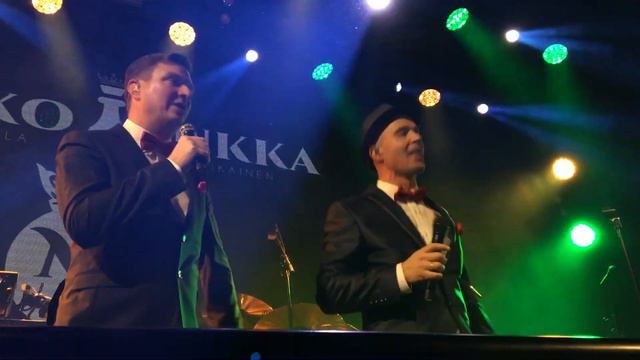 Marko Ja Jukka  Hulluna Tangoon