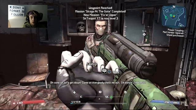 Let's Go Vault Hunting! |Borderlands: GOTY Part 1 смотреть онлайн