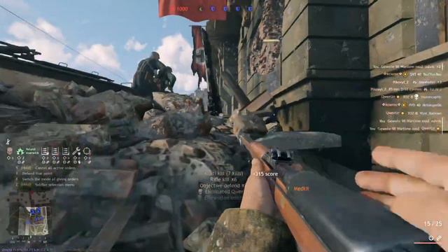 ENLISTED Armory Event Gewehr 98 Warmod/Thopmson .30 CAl SMG Gameplay смотреть онлайн