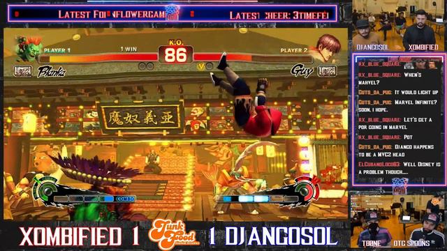 MADHouse OVA #3 SFIV [4K 60FPS] смотреть онлайн