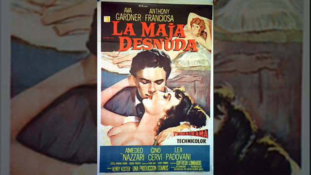 Bolero d'amore (La Maja desnuda) - Angelo Francesco Lavagnino - 1958 смотреть онлайн