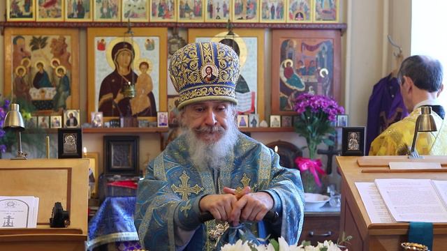 Проповедь епископа Амвросия (Тимрота) в неделю 13-ю по Пятидесятнице, 22 сентября 2024 года смотреть онлайн